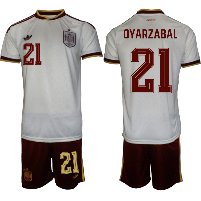 Men Spain away 2026 World Cup soccer jerseys 2f68e54d